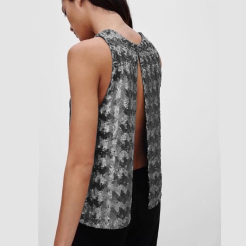 NWT Aritzia Sequin Tank